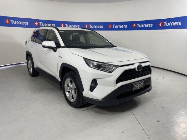 2021 Toyota RAV4 SUV GX image