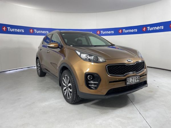 2016 Kia Sportage SUV Urban EX image