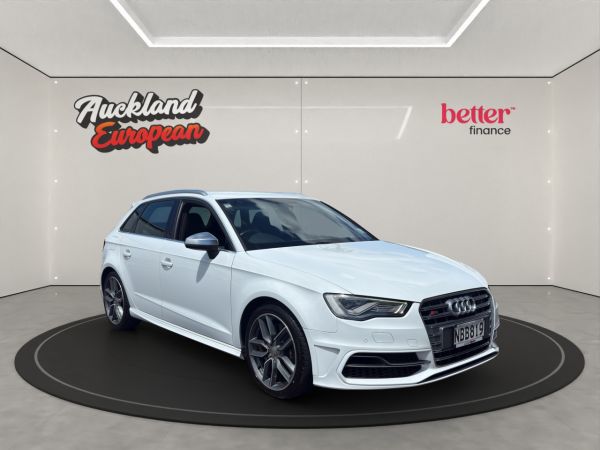2015 Audi S3 SPTBACK2.0TFSIQ 2. image