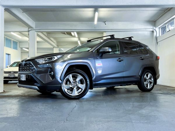 2019 Toyota RAV4 Wagon GXL Hybrid NZ New image