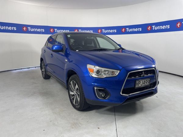 2014 Mitsubishi ASX SUV XLS image