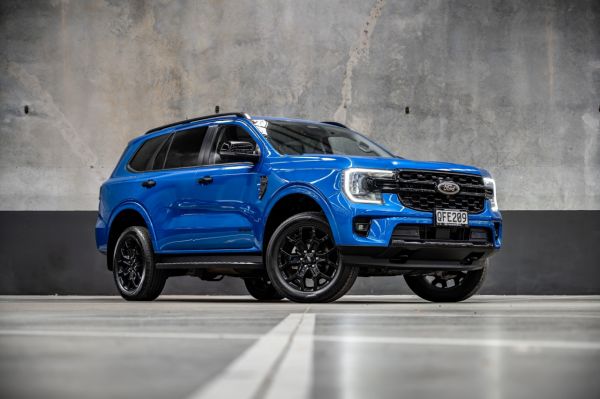2023 Ford Everest Sport 2.0L 4WD image