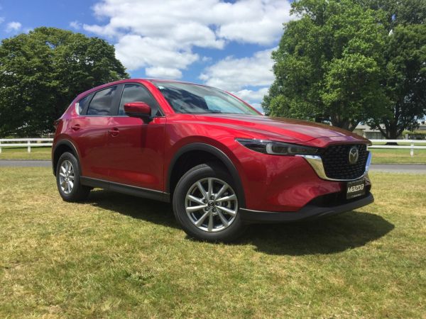 2025 Mazda CX-5 GSX AWD 2.5L PETROL image