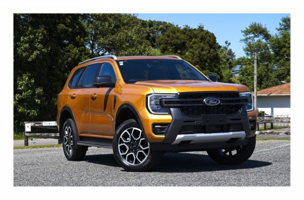 2026 Ford Everest Wildtrak 3.0L V6 4WD image