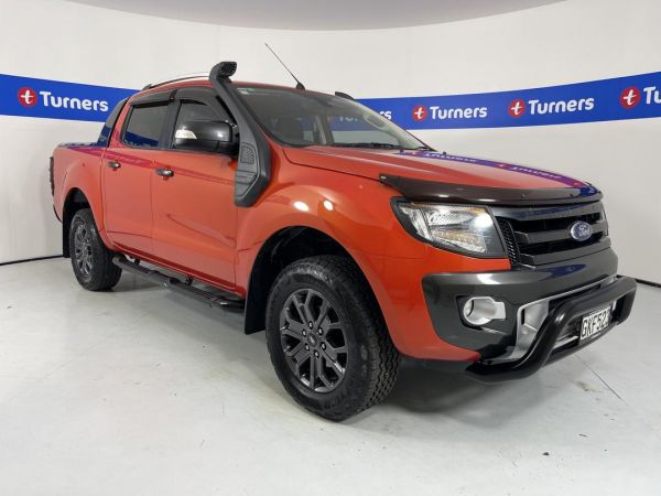 2012 Ford Ranger Ute TD Wildtrak image