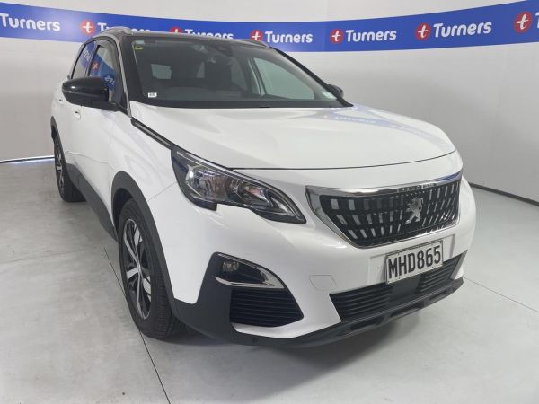2019 Peugeot 3008 SUV Active image