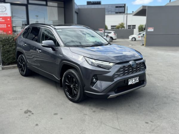 2023 Toyota RAV4 Limited 2.5 Hybrid All Wheel Drive image