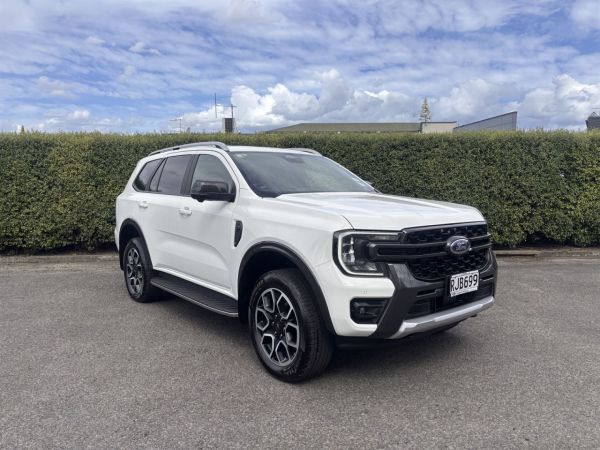 2025 Ford Everest WILDTRAK image