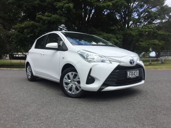 2018 Toyota Yaris GX 1.3L AUTO image