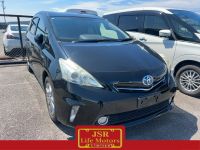 Image for 2014 Toyota Prius Alpha Wagon S TUNE BLACK