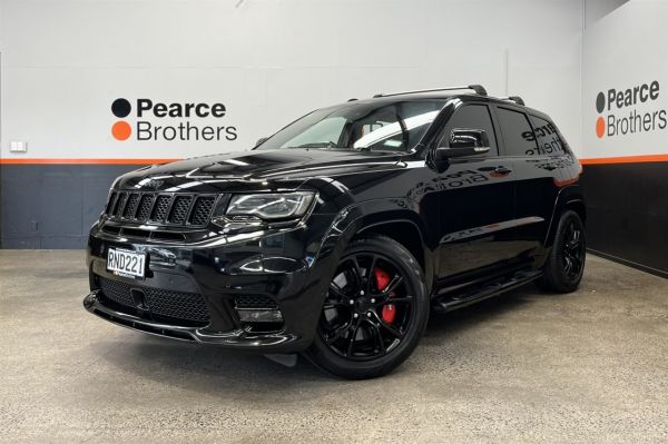 2018 Jeep Grand Cherokee SRT8, 6.4 V8, 4X4, BLACKED OUT image