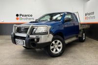 Image for 2014 Toyota Hilux Ute 4X4, 3.0D, FLATDECK, NUDGE BAR