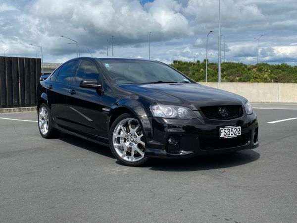2011 Holden Commodore Sedan SS-V Redline image