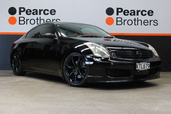 2005 Nissan Skyline Sedan 350GT V6 COUPE image