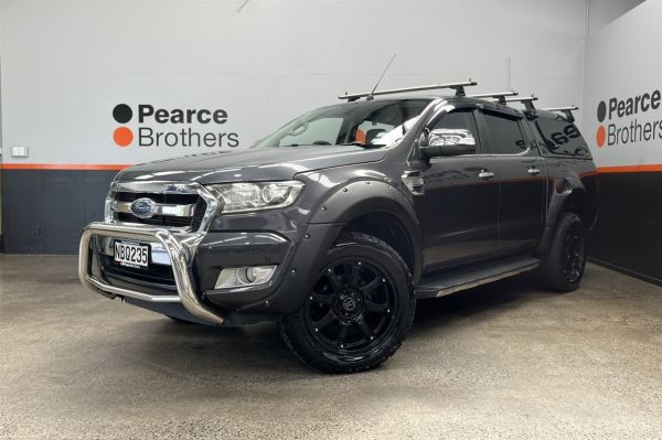 2016 Ford Ranger Ute XLT, 4X4, CANOPY, 20"MAGS image