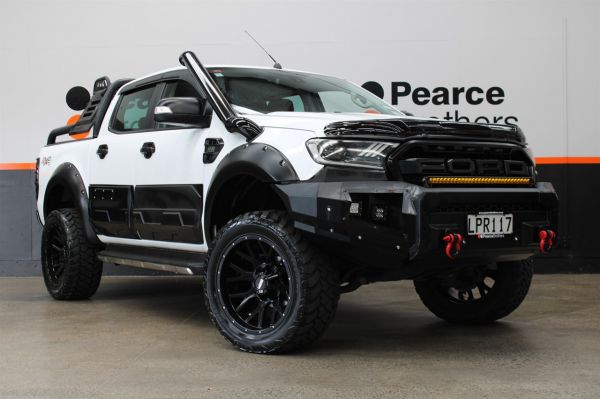 2018 Ford Ranger Ute XLT 4WD MONSTERED image