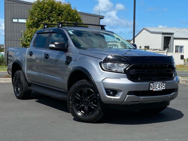 2020 Ford Ranger Ute XLT DOUBLE CAB W/S 3 image