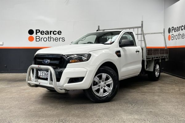 2018 Ford Ranger Ute XL, 2.2D, SINGLE CAB, FLATDECK image