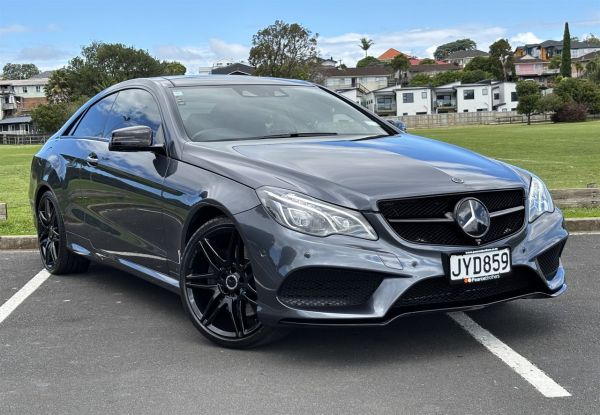 2016 Mercedes-Benz E 400 Coupe AMG SPORTS PACKAGE PLUS NZ NEW image