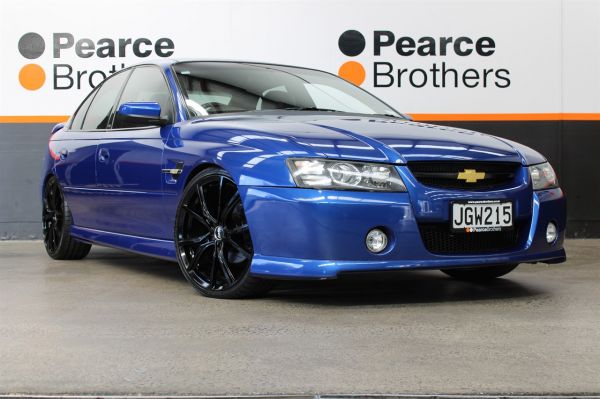 2006 Holden Commodore Sedan SS LS1 CAMMED MANUAL image