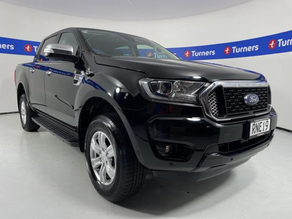 2021 Ford Ranger Ute Xlt Double Cab W/S image