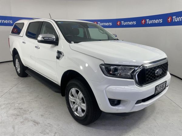 2021 Ford Ranger Ute Xlt Double Cab W/S image