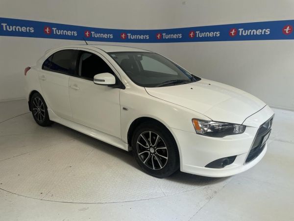 2014 Mitsubishi Lancer Hatchback GSR image