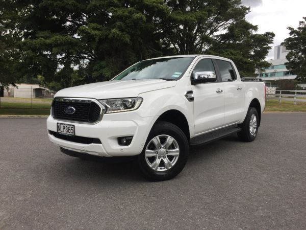 2021 Ford Ranger XLT 4x4 D/C W/S 3.2L AUTO image