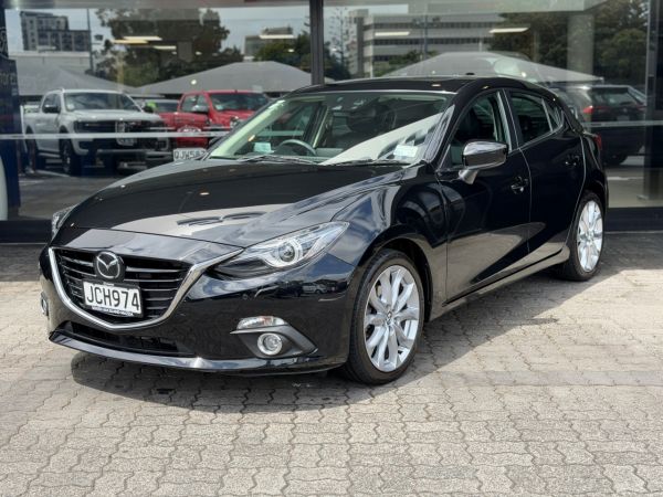 2015 Mazda 3 SP25 LIMITED 2.5PTR image