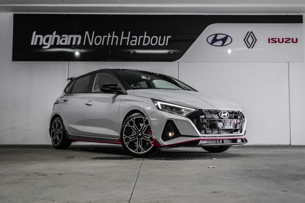 2026 Hyundai i20 Hatchback N 1.6I TURBO FWD image