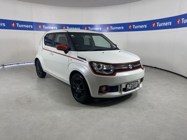 2018 Suzuki Ignis SUV Ltdc image