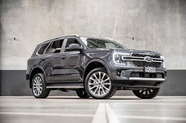 2025 Ford Everest Platinum 3.0L V6 4WD image