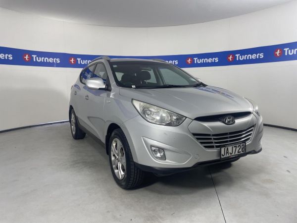 2012 Hyundai IX35 SUV image
