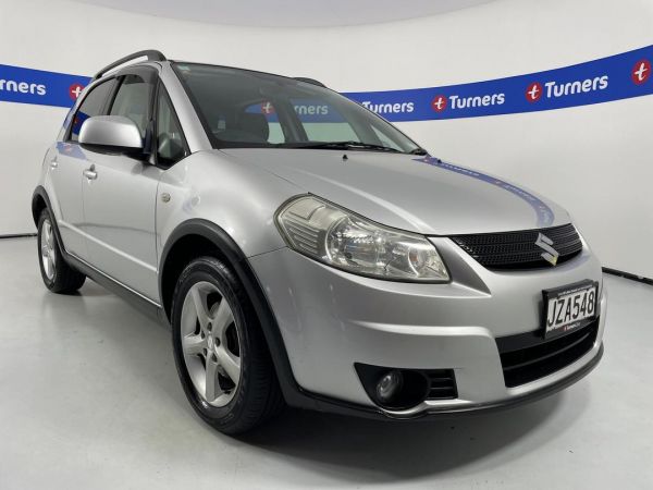 2008 Suzuki SX4 Hatchback image