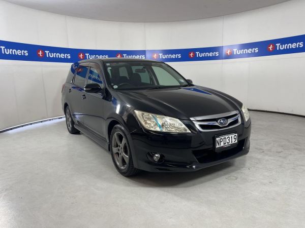 2010 Subaru Exiga Wagon image