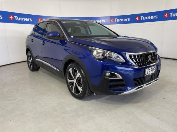 2019 Peugeot 3008 SUV Allure image