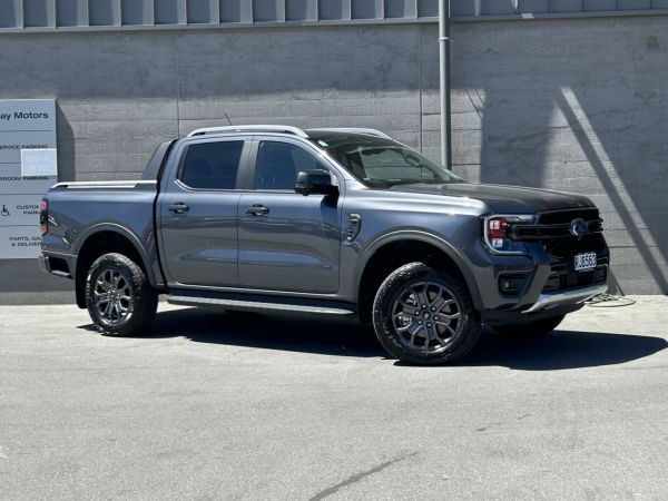 2025 Ford Ranger NEXT GEN WILDTRAK 3.0LTR V6 AUTOMATIC 4WD image