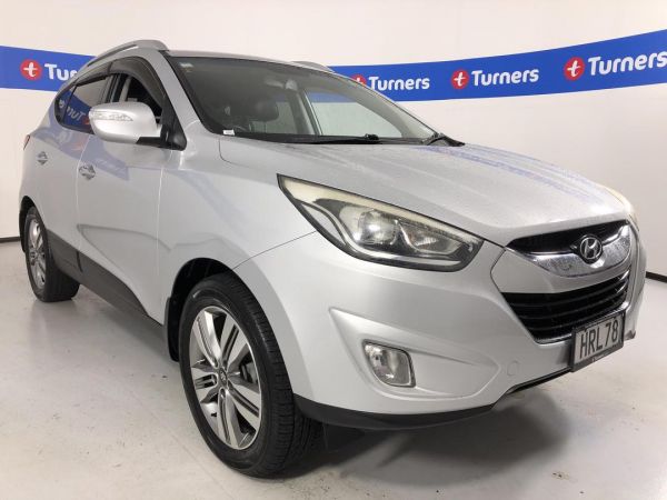 2014 Hyundai IX35 SUV Gdi 2.0 6a image