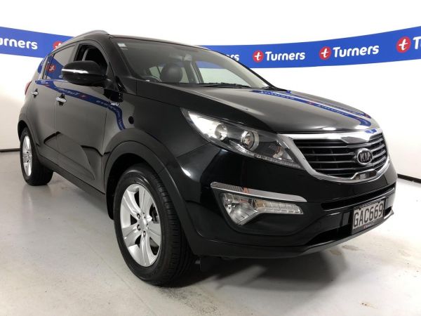 2011 Kia Sportage SUV image