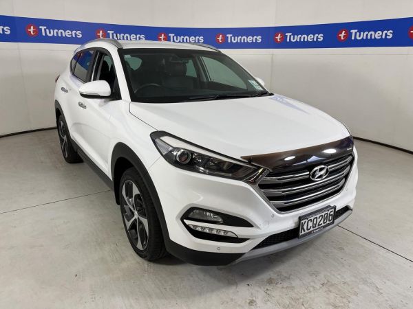 2016 Hyundai Tucson SUV 2.0 Crdi Elite image