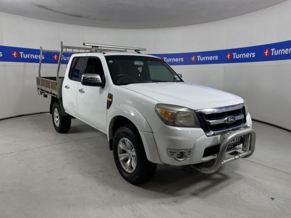 2010 Ford Ranger Ute TD XLT DC W/S image