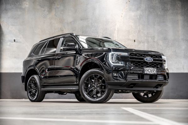 2025 Ford Everest Sport 2.0L 4WD image