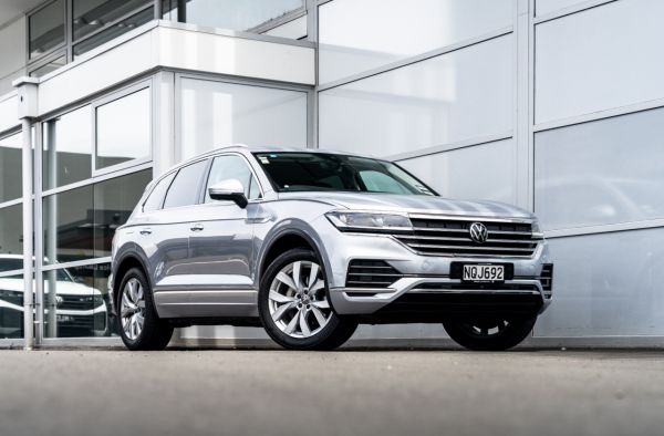 2021 Volkswagen Touareg V6 170Kw Turbo Diesel 4WD image