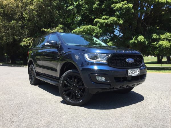 2021 Ford Everest SPORT 4WD 2.0L BI TURBO image