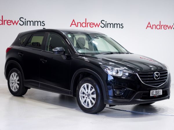 2017 Mazda CX-5 GSX 2.5P 4WD 6A 5Dr Wagon image