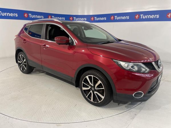 2016 Nissan Qashqai SUV TI image