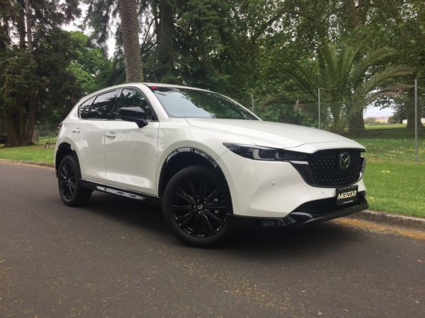 2025 Mazda CX-5 LIMITED AWD 2.5L PETROL image