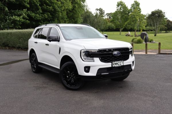 2025 Ford Everest Sport 2.0D/4Wd/10At image