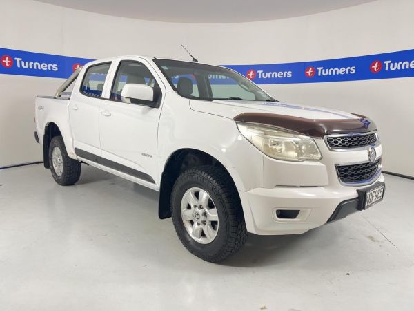2013 Holden Colorado Ute LT DC PU image