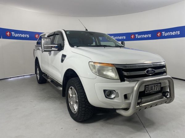 2013 Ford Ranger Ute TD XLT DC W/SA image